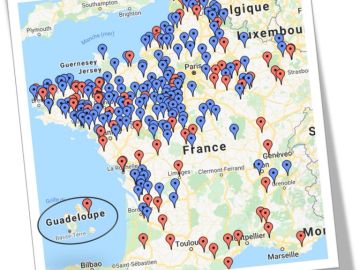 Le réseau national des contrôleurs de #pulvés, compte 2 nouveaux adhérents: ACTION PULVE dans le dépt 34 et ELEVAGE SERVICE dans le dépt 40....