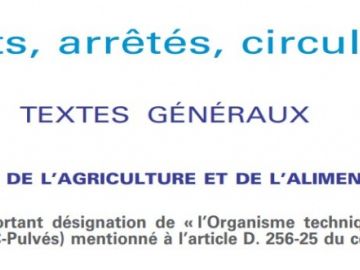 #Contrôle #pulvérisateur, arrêt du GIP Pulvés. Le 20 avril 2021, l’UTAC prend la place du GIP Pulvés et devient l'Organisme Technique Central du contrôle des...