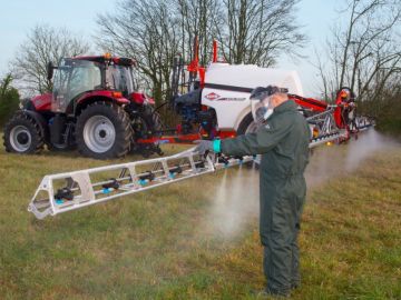 Les échéances des #contrôles pulvés qui devaient se réaliser pendant le #confinement sont prorogées de 3 mois. #agriculture 
Explication du CRODIP:...