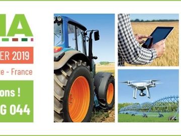 Retrouvez-nous au @sima_paris du 24 au 28 février sur le stand 5a G044.
Évolution du contrôle #pulvérisateur, bonne pratique #phytosanitaire...