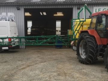 Notre réseau de contrôle obligatoire de #pulvérisateur compte un nouvel organisme. SPRAYER CONTROLE est officiellement opérationnel et disponible pour...