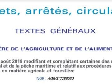 Nouveau décret annonçant les sanctions notamment pour le non respect du contrôle des pulvérisateurs, l'utilisation des #phytos, l'agrément phytosanitaire,...