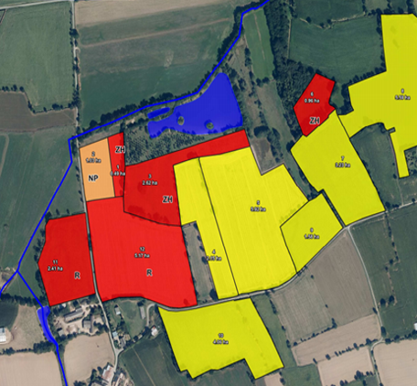 Classement de parcelles DPR2